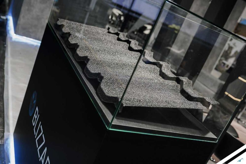 Метални керемиди THUNDER с каменна посипска