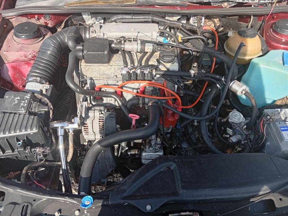 Пассат 2куп газ бензин