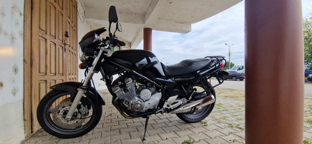 Yamaha xj 600N km puțini