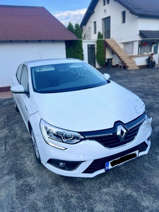 Renault Megane diesel, avariat, AVARIATE