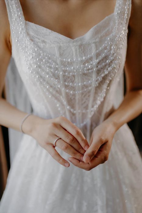 Продаю свадебное платье