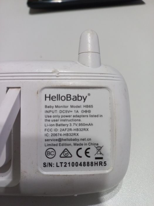 Hello baby HB65 monitor smart