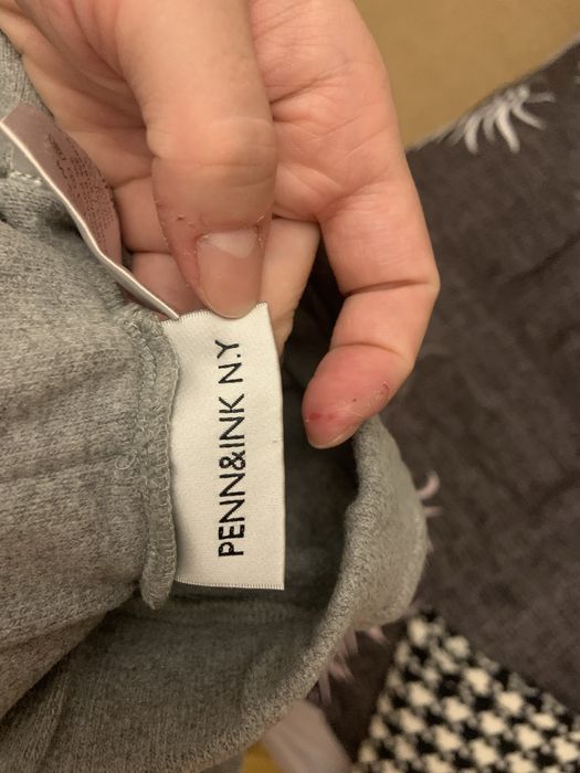 Шерстянная юбка.