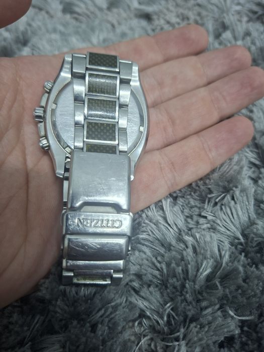 Наручные часы Citizen Eco Drive carbon