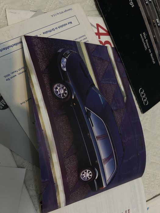 Сервисная книжка ауди а6 avant