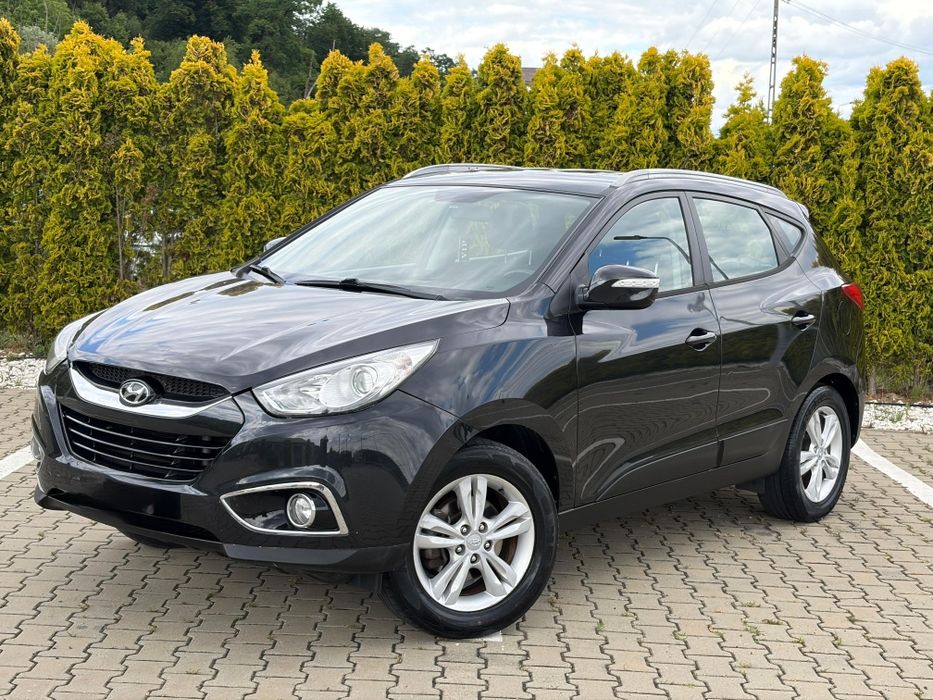 Hyundai  IX  35 2.0  CRDI Euro 5