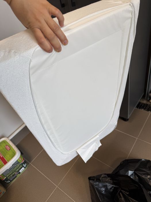 Set masa de infasat, saltea, husa Gulliver, Ikea
