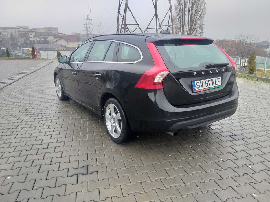 Volvo V60 Diesel D3 Automat 2011