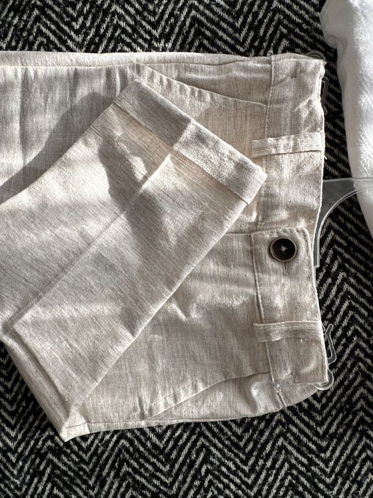 Ленен костюм бебе