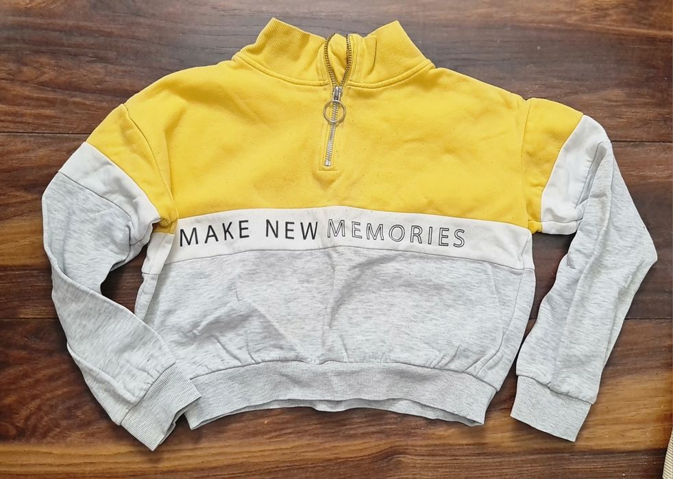 Set pulovere si bluze fete 8-9 ani