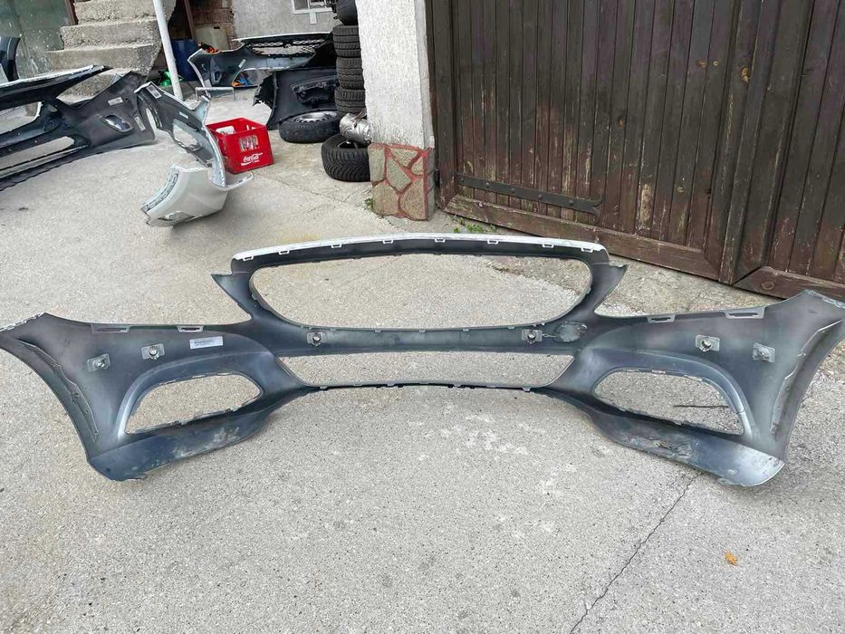 Броня Mercedes C Class W205 - 2016