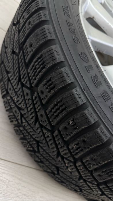Шины зимние с дисками