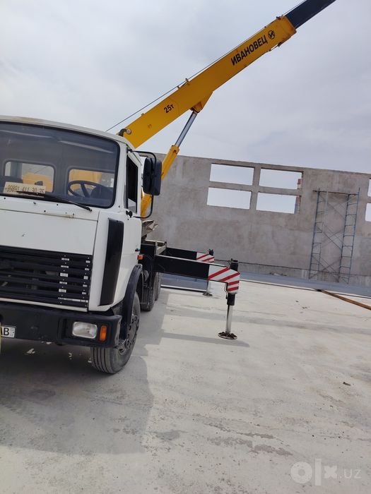 Maz IVANOVES 25 kran