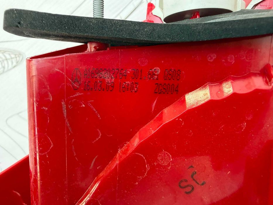 Stop Aripă Stânga Mercedes-Benz A-Class W169 2005 / 2004-2008 / Cod OEM A1698202764 (5D2)