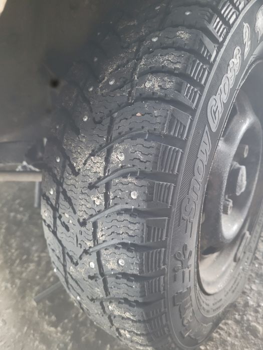 Комплект r 13на дисках зима