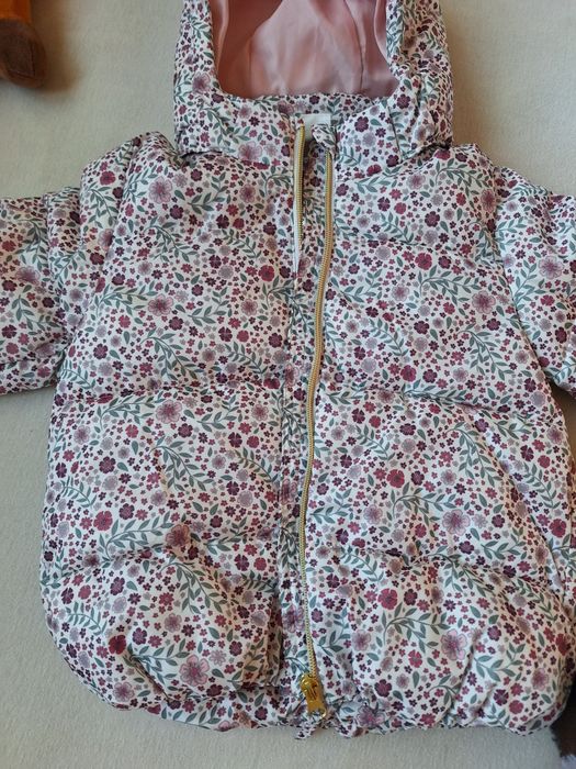 Нови зимни връхни дрехи за момиченце-1 1/2 -2 години.