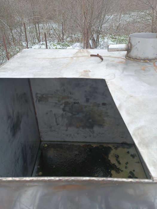 Неръждаем съд  1 м3