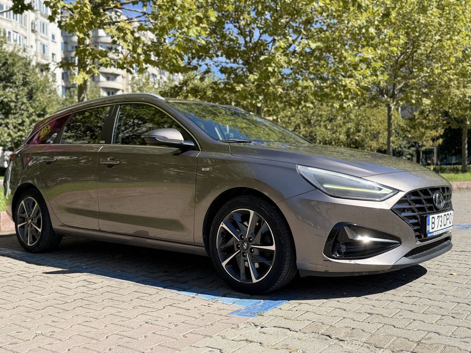 Hyundai i30 1.6 CRDi Automat MildHybrid– 2021