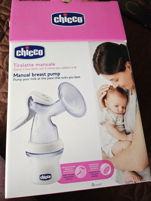 Ръчна помпа за кърмая