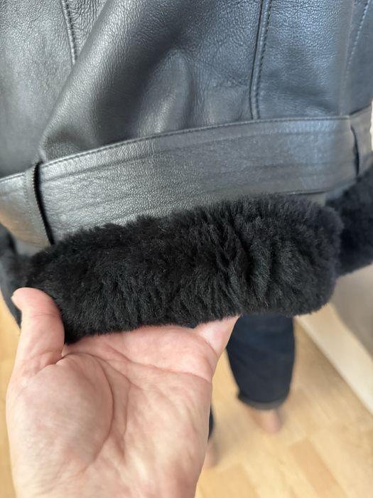 Дубленка натуралка авиатор