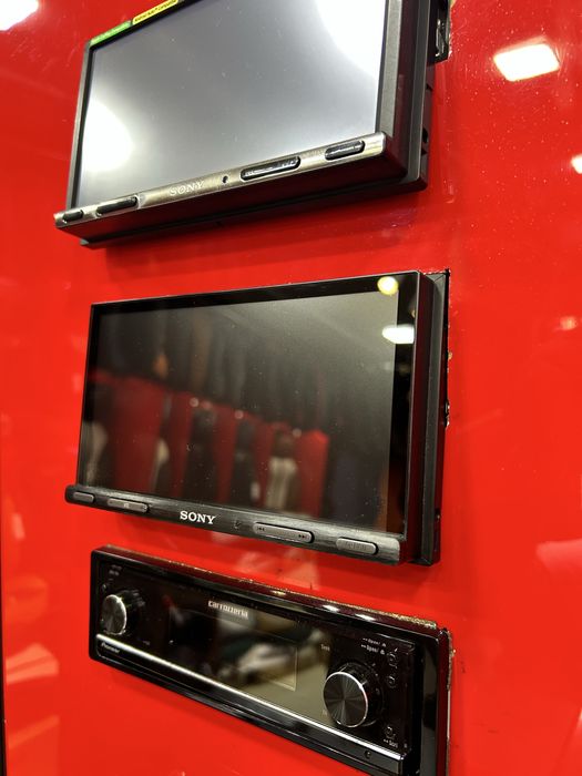 Sony-5500- Carplay/AndroidAuto/Weblink
