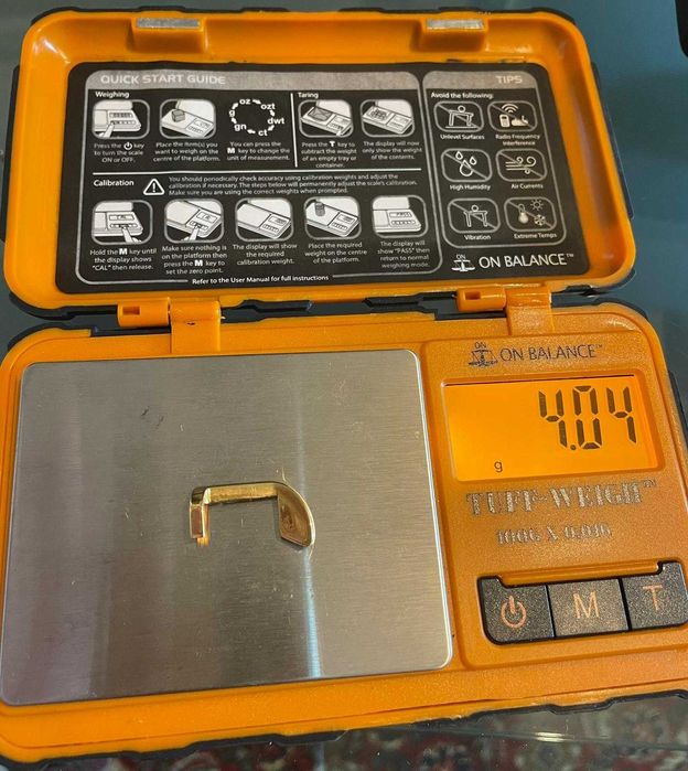 CEAS LUCIEN ROCHAT - KRON - Auto - Aur/Otel - 17g de aur + Cutie +Acte