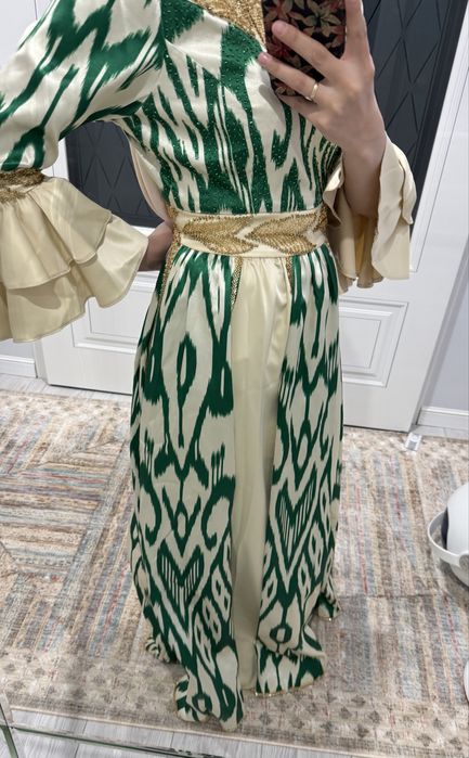 Платье в национальном стиле