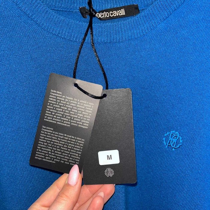 Пуловер Roberto Cavalli