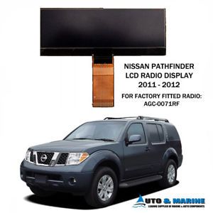LCD-дисплеи за радио Nisan Quashqai,Pickup Navara,Nisan Juke 2007-2011