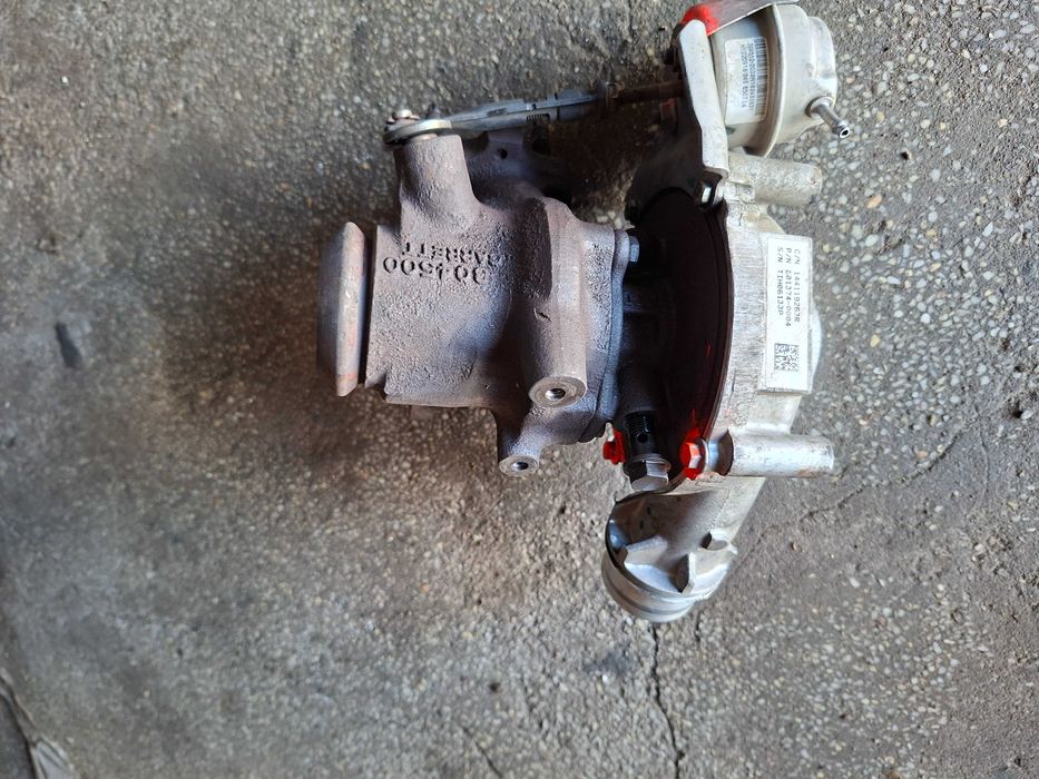 кормилна рейка турбо дачия лоджи докер логан сандеро Dacia Lodgy 12-23