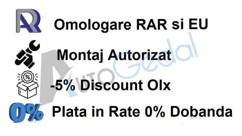 Carlig Remorcare DACIA Lodgy - Omologat RAR si EU - 5 ani Garantie