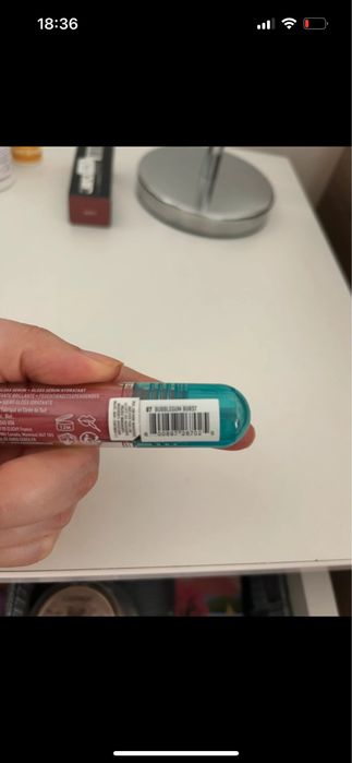 Nyx lip iv nuanta bubblegum burst