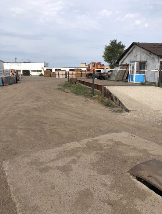 Повышенный ЖД тупик