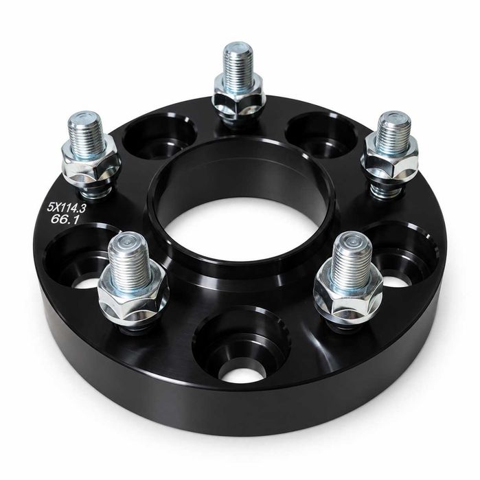 Set 4 flanșe distanțiere Nissan 5x114.3 25mm Qashqai X-Trail Juke