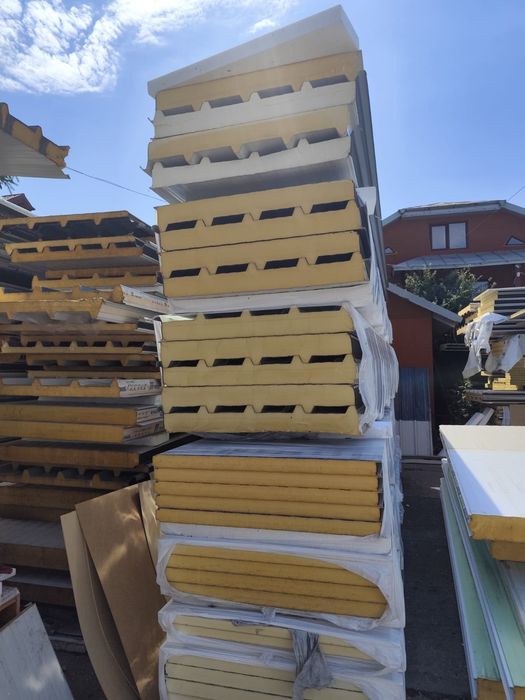 Panouri termoizolante Isopan pentru case