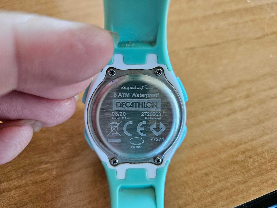 Часовник с хронометър за бягане W200 S