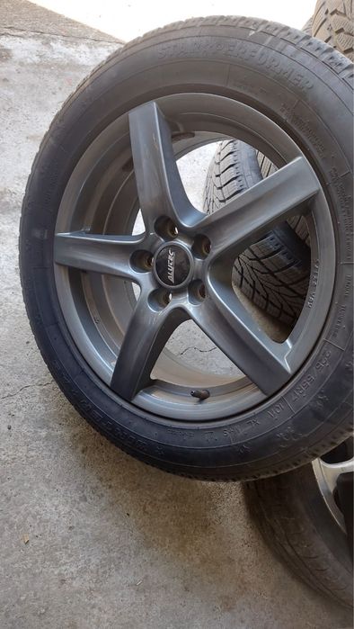 Джанти с гуми 17"  5×114.3