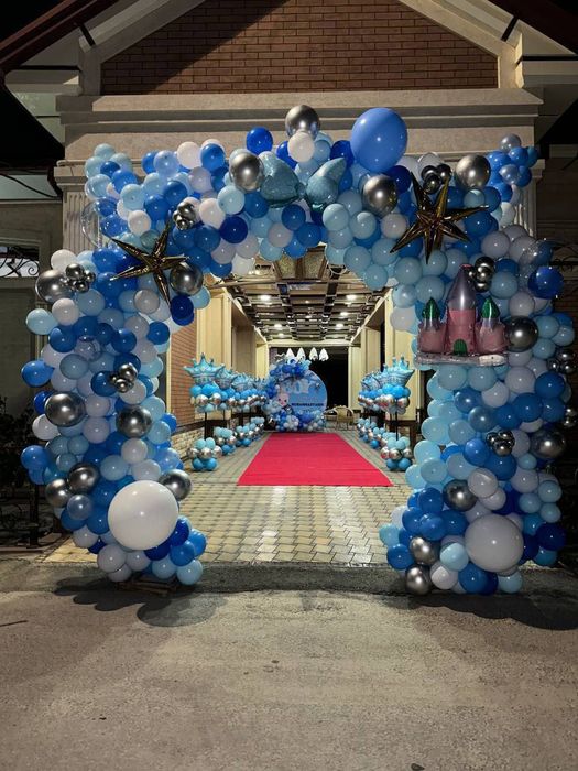 500.000 Sharli oformileniya afarmileniya / оформление шарами