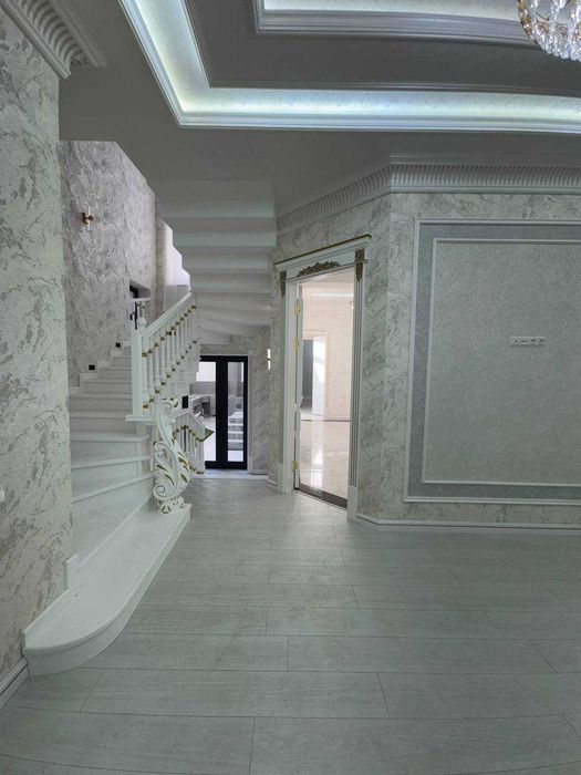 Сергели Мунаввар Файз махалля 2 сотих 2 кават 6 хонали янги уй сотаман