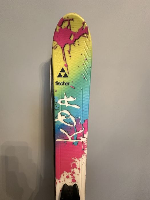 Горные лыжи детские FISCHER KOA 110 ростовка ( состояние Очень Хорошее