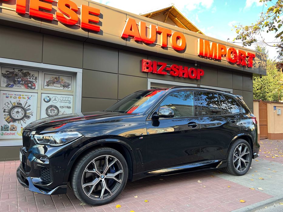 Pachet Exterior Aero BMW X5 G05 (2018-up) M-Tech Black Knight