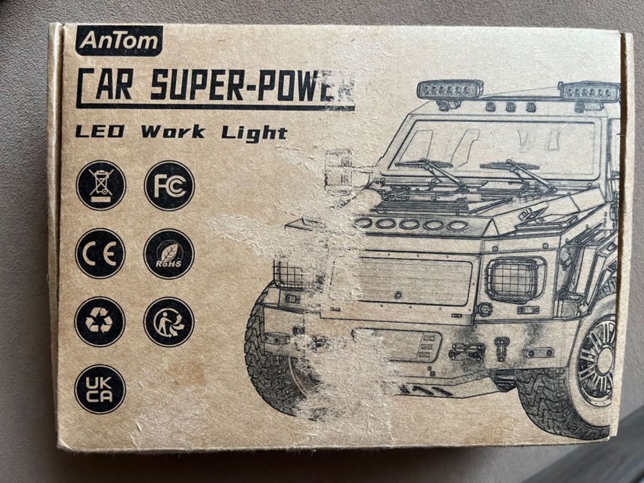 LED лампи 6000K за автомобил, джип  – 9-60V, водоустойчиви