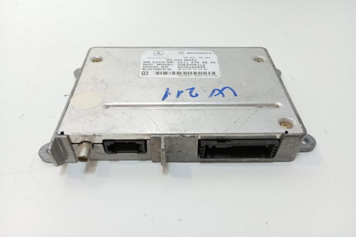 Modul bluetooth A2118700026 Mercedes-Benz E-Class W211 (facelift) ser