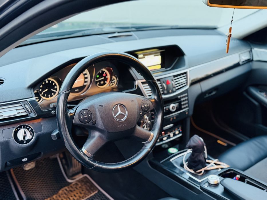 Mercedes-Benz E200 CDI W212 | 2009 | 2.2 Diesel | 136 CP | Înmatriculată RO