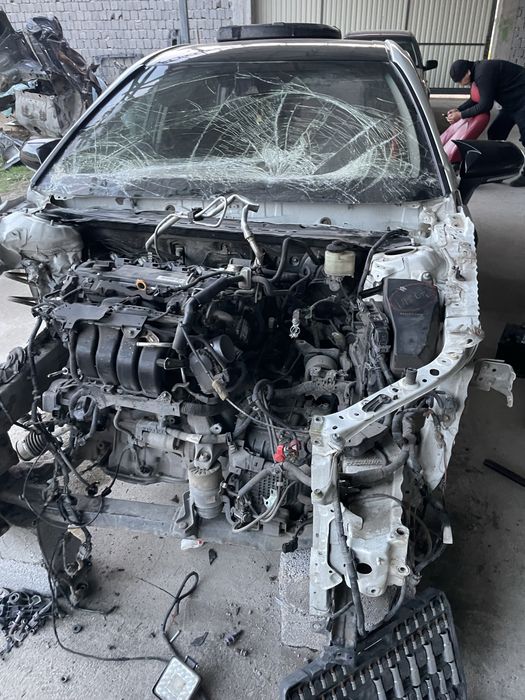 мотор коробка привозной