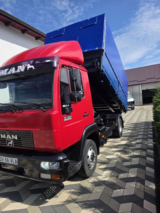 Man 12.224 basculabil trilateral