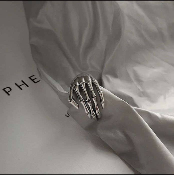 Уникален сребърен дамски пръстен