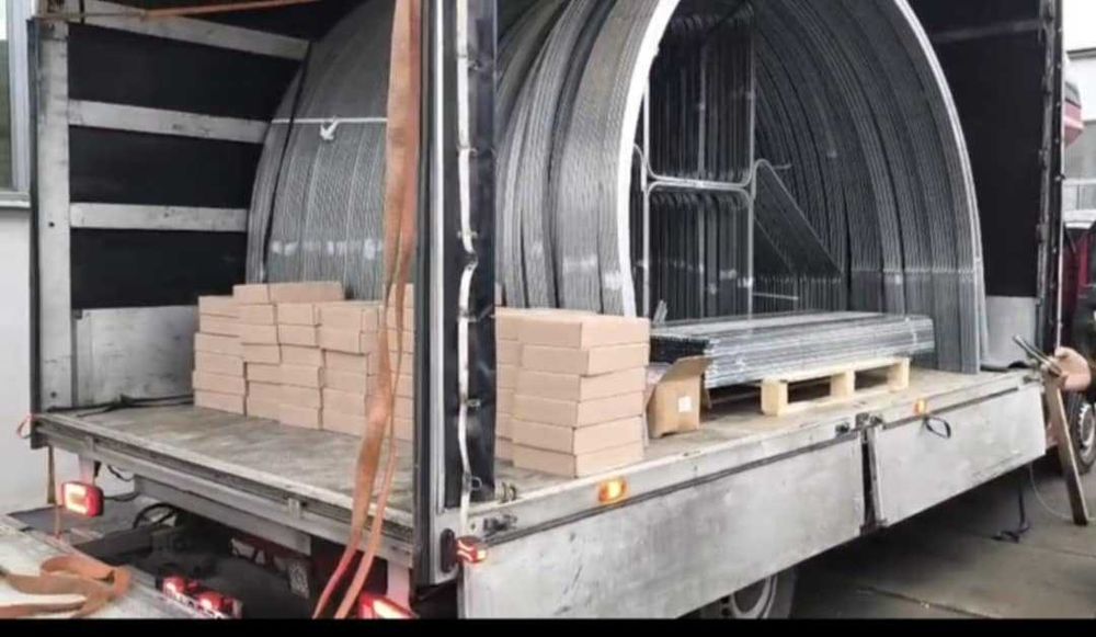 Оранжерия 3×4м – доставка до адрес