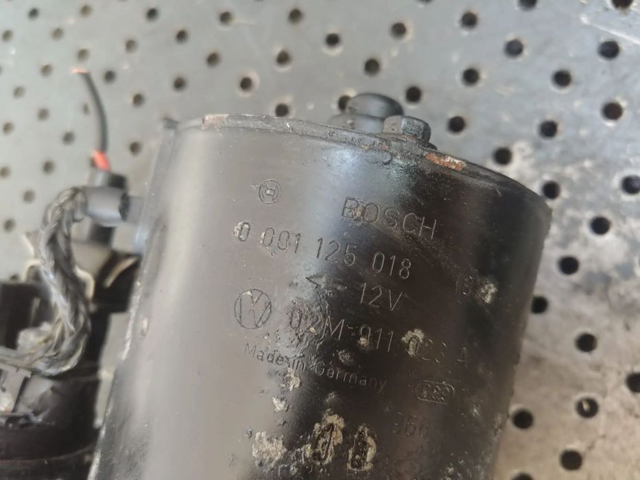 electromotor 1.9 tdi vw bora golf 4 polo seat ibiza skoda fabia cordoba   0001125018 02m911023a