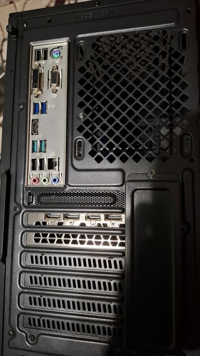 Игровой core i5. RGB  GTX
